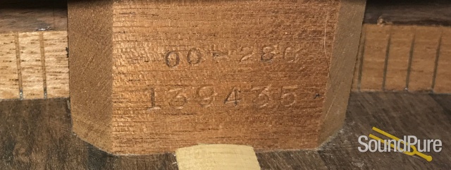 Martin 00-28G '53/'54 Nylon Acoustic #139435 - Vintage — image 7