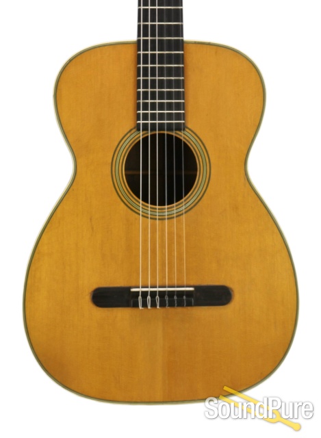 Martin 00-28G '53/'54 Nylon Acoustic #139435 - Vintage — image 1