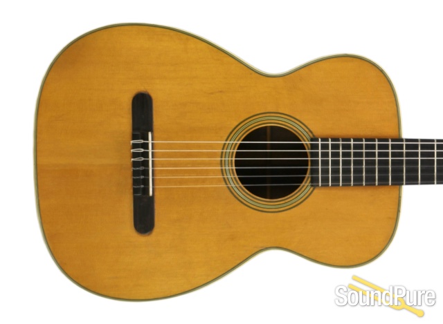 Martin 00-28G '53/'54 Nylon Acoustic #139435 - Vintage — image 8