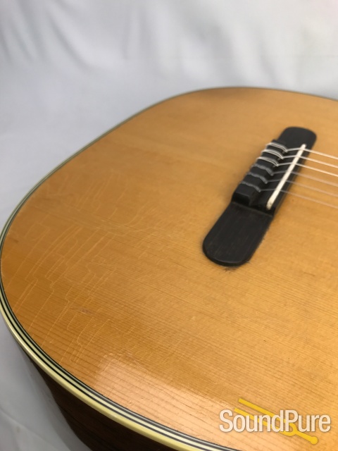 Martin 00-28G '53/'54 Nylon Acoustic #139435 - Vintage — image 10