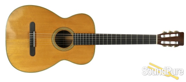 Martin 00-28G '53/'54 Nylon Acoustic #139435 - Vintage — image 11