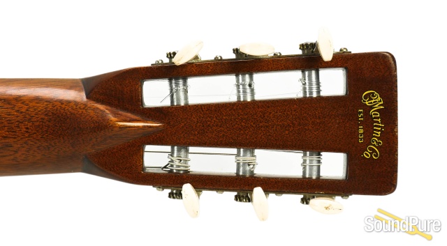 Martin 00-28G '53/'54 Nylon Acoustic #139435 - Vintage — image 12