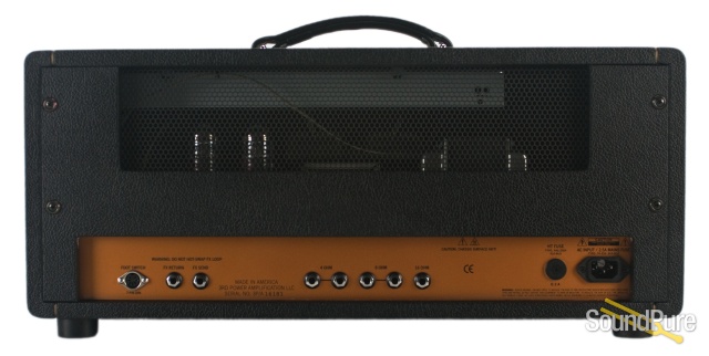 3rd Power Citizen Gain CSR 40W Head, Black w/ Gold Faceplate — image 3