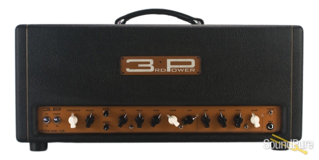 3rd Power Citizen Gain CSR 40W Head, Black w/ Gold Faceplate — image 1