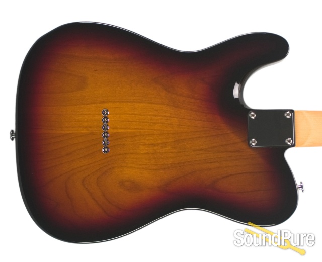 Suhr Alt T Pro 3-Tone Burst HH IRW Electric #JS3A3Q — image 5