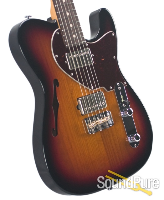 Suhr Alt T Pro 3-Tone Burst HH IRW Electric #JS3A3Q — image 6