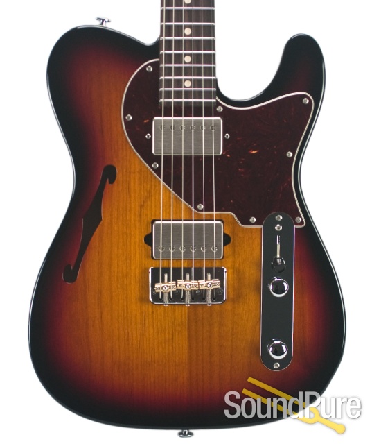 Suhr Alt T Pro 3-Tone Burst HH IRW Electric #JS3A3Q — image 1