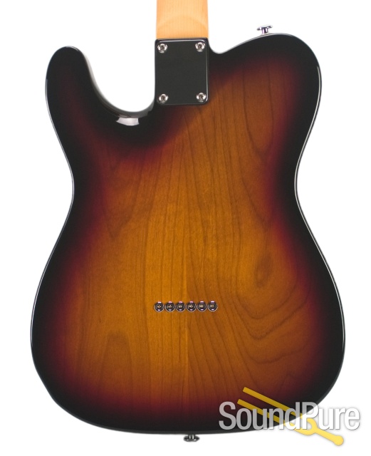 Suhr Alt T Pro 3-Tone Burst HH IRW Electric #JS3A3Q — image 9