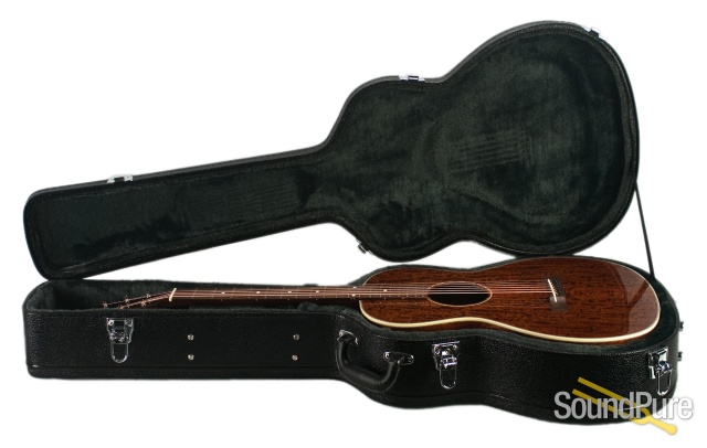 Eastman E10OO-M Mahogany Acoustic #11245210 - Used — image 7