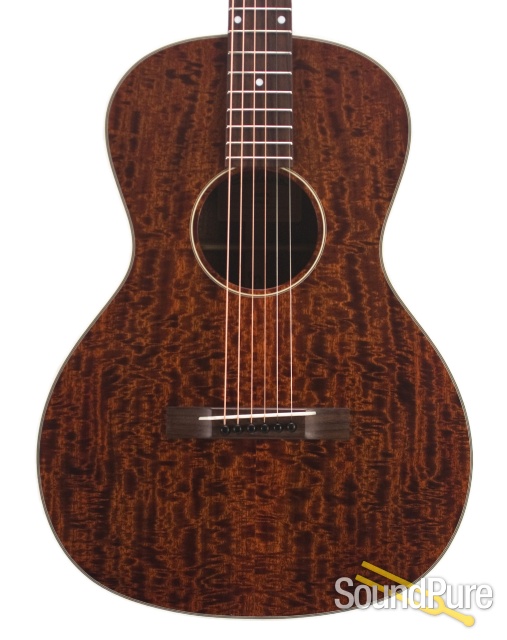 Eastman E10OO-M Mahogany Acoustic #11245210 - Used — image 1