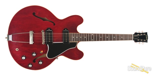 Gibson Custom Shop ES-330 VOS Vintage Cherry #T06781 - Used — image 4