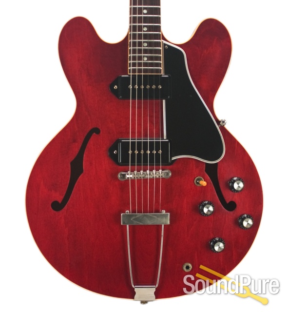 Gibson Custom Shop ES-330 VOS Vintage Cherry #T06781 - Used — image 1