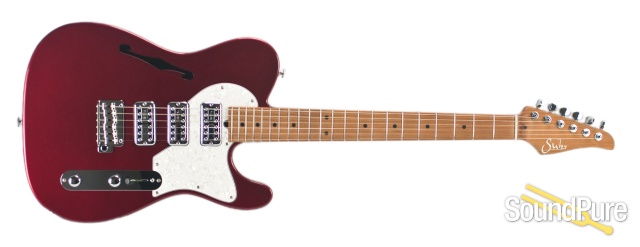 Suhr Custom Classic T Candy Apple Red TV Jones #31387 - Used — image 3