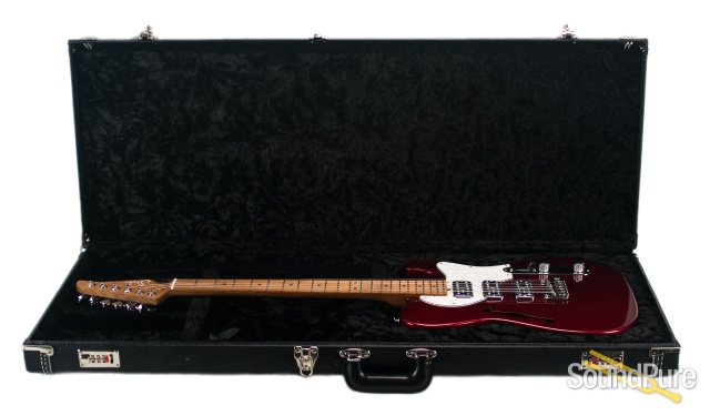 Suhr Custom Classic T Candy Apple Red TV Jones #31387 - Used — image 4