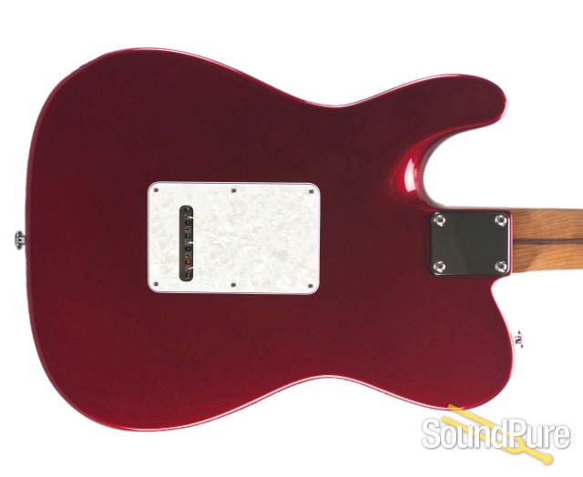 Suhr Custom Classic T Candy Apple Red TV Jones #31387 - Used — image 6