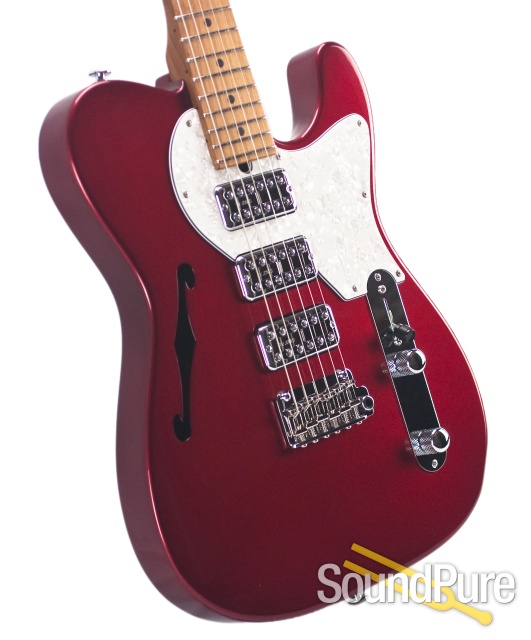 Suhr Custom Classic T Candy Apple Red TV Jones #31387 - Used — image 7