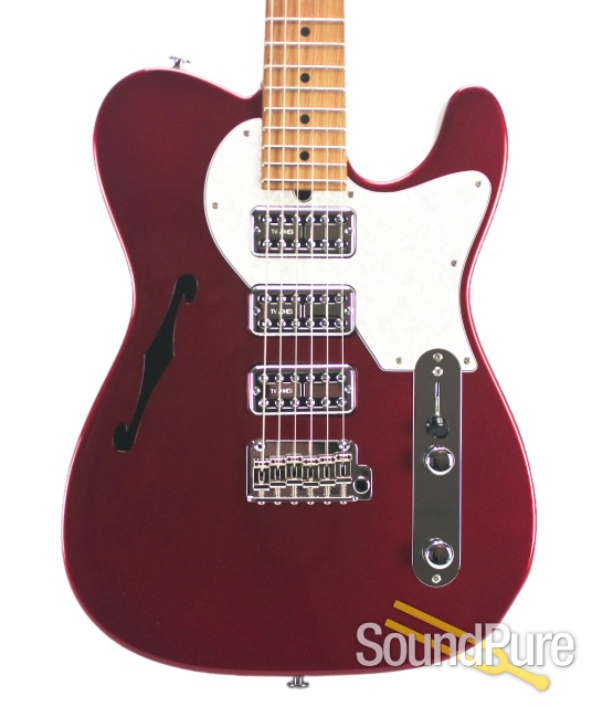 Suhr Custom Classic T Candy Apple Red TV Jones #31387 - Used — image 1
