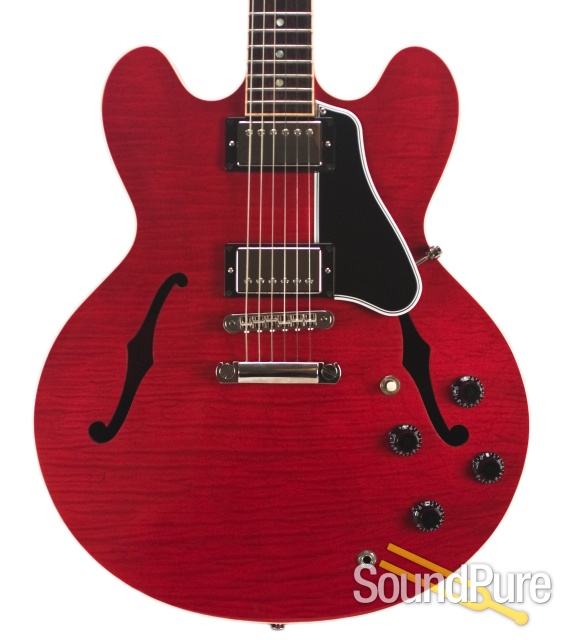 Gibson 2013 Memphis ES-335 Cherry #11753708 - Used — image 1