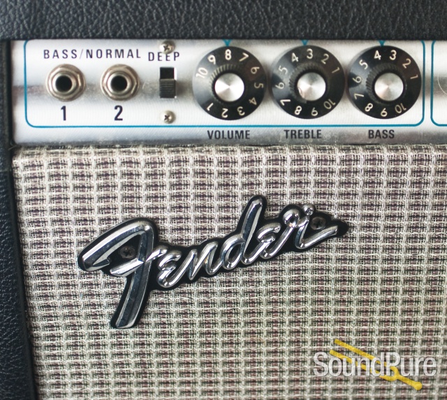 Fender '77 Bassman Ten Silverface 4x10 Combo Amp - Used — image 6
