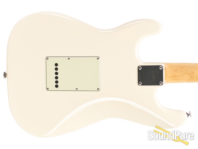 Tuttle Custom Classic S Vintage White HH IRW #209 - Used — image 5