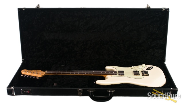 Tuttle Custom Classic S Vintage White HH IRW #209 - Used — image 7
