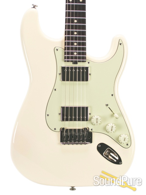 Tuttle Custom Classic S Vintage White HH IRW #209 - Used — image 1