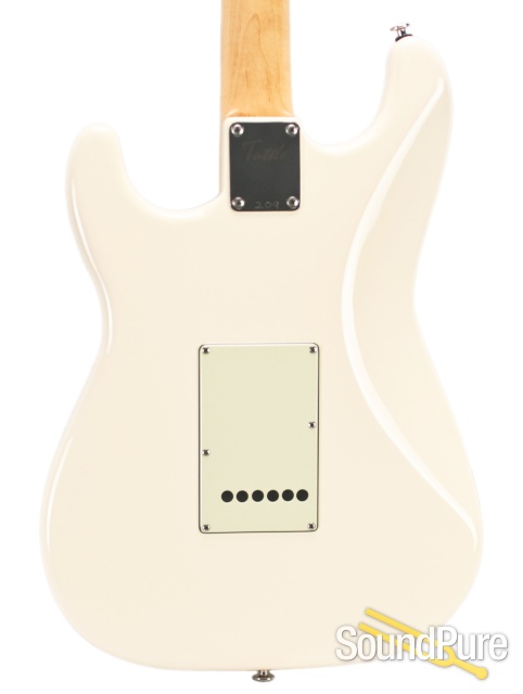 Tuttle Custom Classic S Vintage White HH IRW #209 - Used — image 9
