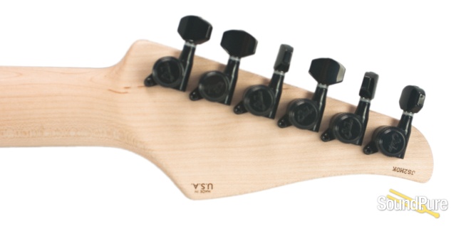 Suhr 80's Shred MKII Tiger Stripe HH Electric #JS2M0K — image 3