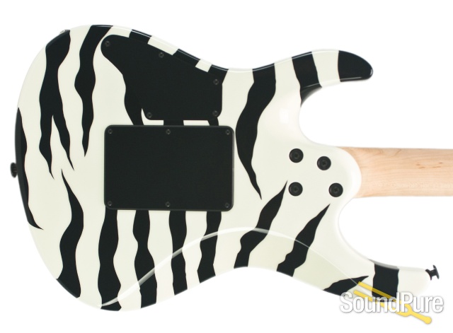 Suhr 80's Shred MKII Tiger Stripe HH Electric #JS2M0K — image 5