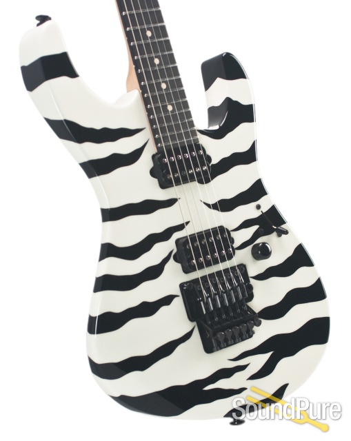 Suhr 80's Shred MKII Tiger Stripe HH Electric #JS2M0K — image 6