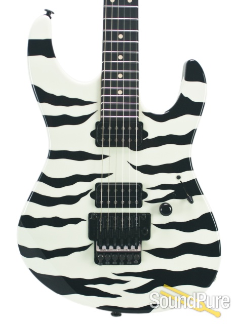 Suhr 80's Shred MKII Tiger Stripe HH Electric #JS2M0K — image 1