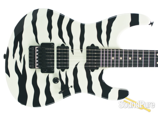 Suhr 80's Shred MKII Tiger Stripe HH Electric #JS2M0K — image 8