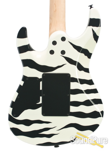 Suhr 80's Shred MKII Tiger Stripe HH Electric #JS2M0K — image 9