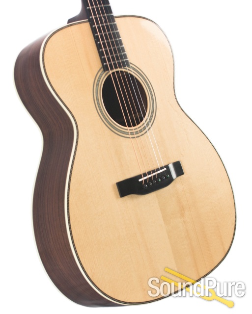 Eastman E20-OM Adirondack/Rosewood Acoustic #16557397 — image 7