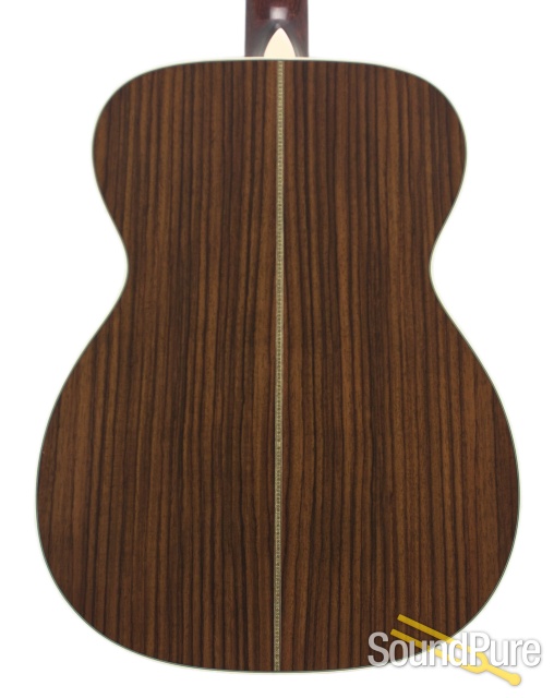 Eastman E20-OM Adirondack/Rosewood Acoustic #16557397 — image 9