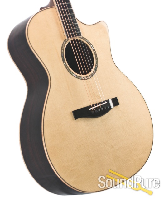Eastman AC822CE Grand Auditorium Acoustic/Electric #13655807 — image 7