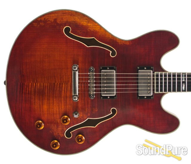 Eastman T59/V Thinline Semi-hollow Electric #16651144 — image 6