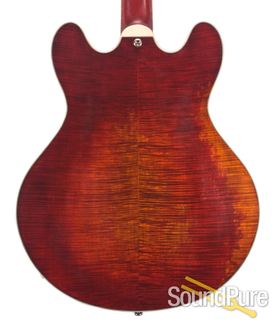 Eastman T59/V Thinline Semi-hollow Electric #16651144 — image 9