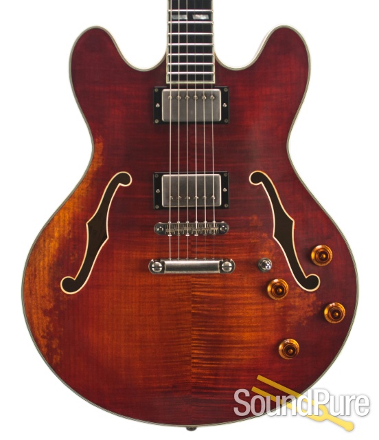 Eastman T59/V Thinline Semi-hollow Electric #16651144 — image 1