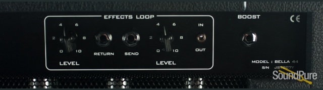 Suhr Bella 1x12 Combo Guitar Amplifier - Used — image 5
