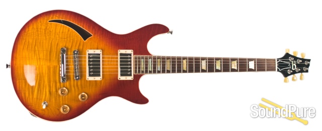 Baker B3 Wood Cherry Sunburst/Faded Cherry #03002 - Used — image 4