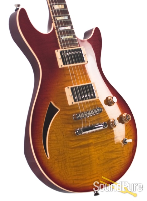 Baker B3 Wood Cherry Sunburst/Faded Cherry #03002 - Used — image 6