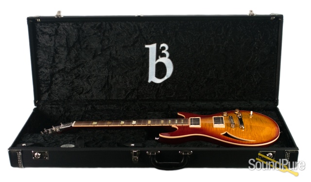 Baker B3 Wood Cherry Sunburst/Faded Cherry #03002 - Used — image 7