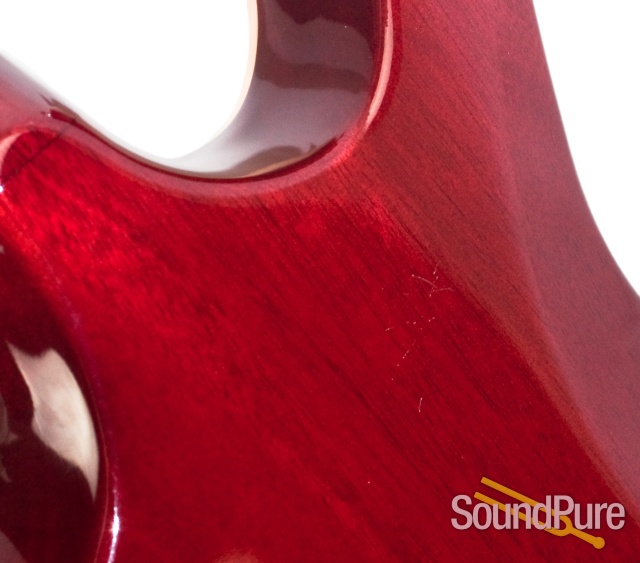 Baker B3 Wood Cherry Sunburst/Faded Cherry #03002 - Used — image 10