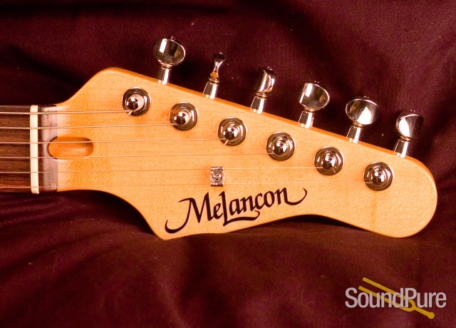 Melancon Pro Artist Aqua sn 1433 Electric Guitar — image 6