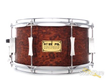 Pork Pie 7x13 Brandied Peach Snare Drum-Mahogany Oil Pork Pie 7x13 Brandied Peach Snare Drum-Mahogany Oil