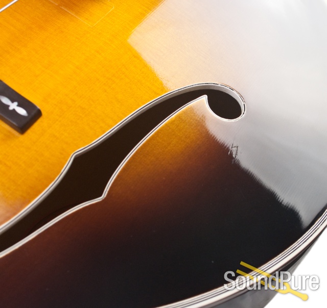 Gibson Custom Super 400 Sunburst Archtop #22952005 - Used — image 2