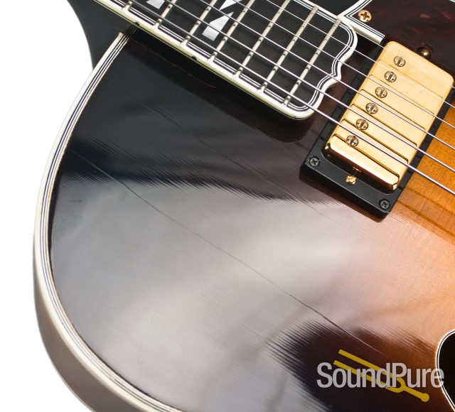 Gibson Custom Super 400 Sunburst Archtop #22952005 - Used — image 4