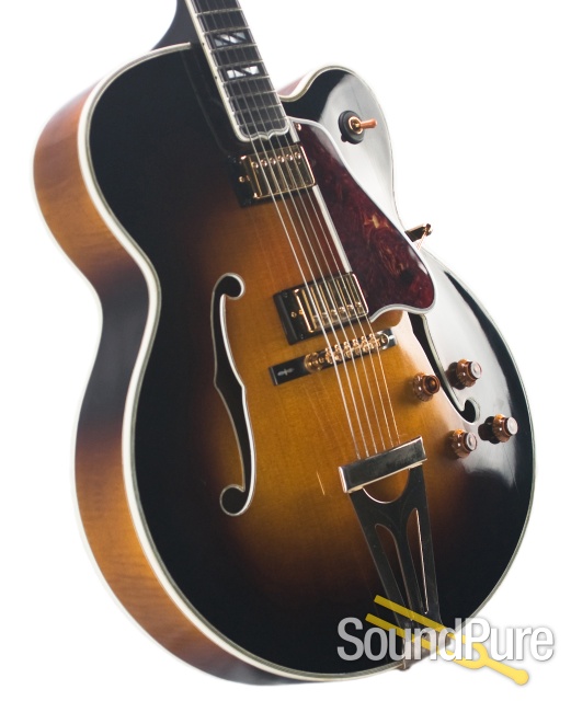 Gibson Custom Super 400 Sunburst Archtop #22952005 - Used — image 7