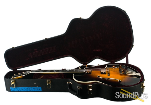 Gibson Custom Super 400 Sunburst Archtop #22952005 - Used — image 9
